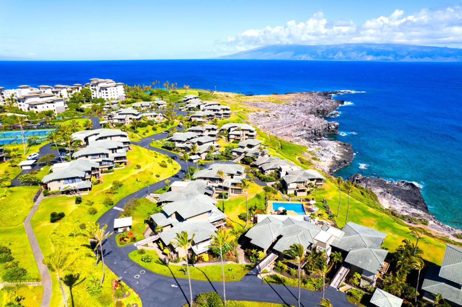 Kbm Resorts Free Car Kapalua Bay Villa Kbv-31G4 Spectacular Ocean Views Exterior photo