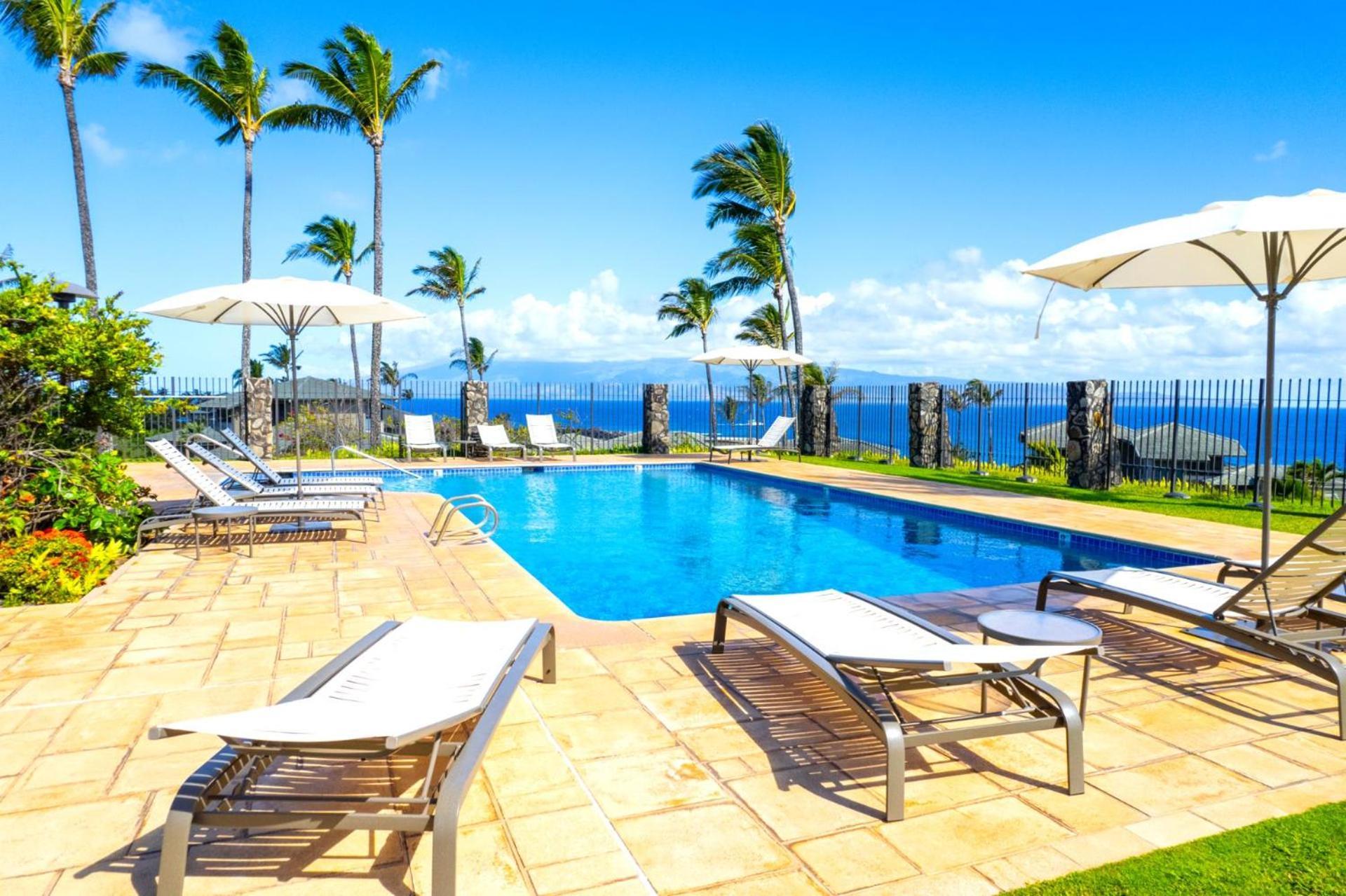 Kbm Resorts Free Car Kapalua Bay Villa Kbv-31G4 Spectacular Ocean Views Exterior photo