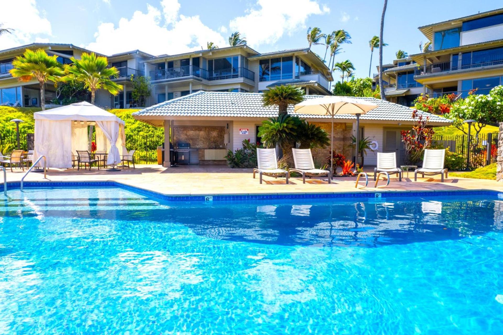 Kbm Resorts Free Car Kapalua Bay Villa Kbv-31G4 Spectacular Ocean Views Exterior photo