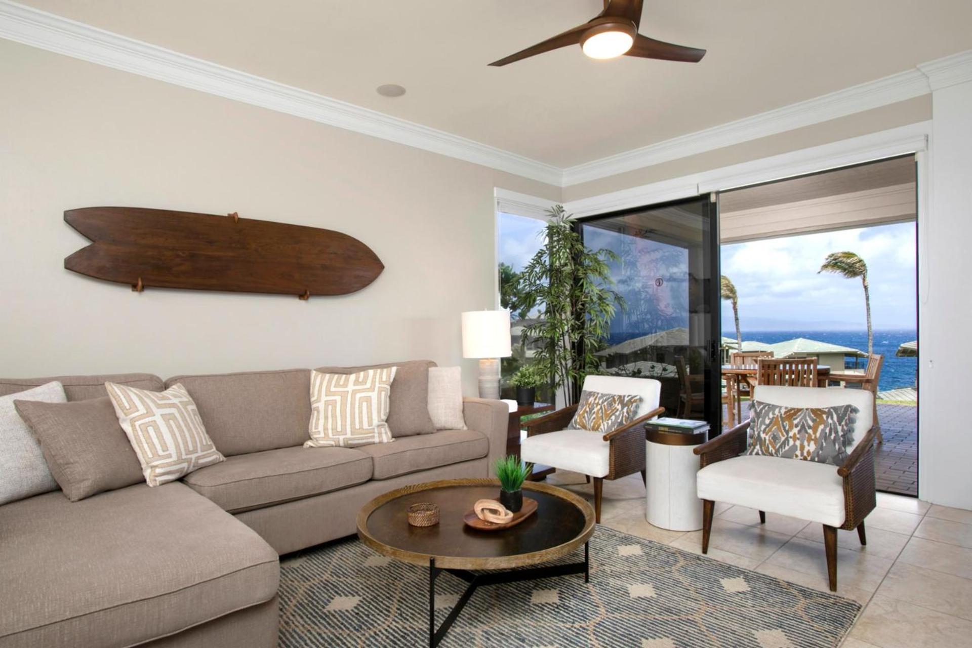 Kbm Resorts Free Car Kapalua Bay Villa Kbv-31G4 Spectacular Ocean Views Exterior photo